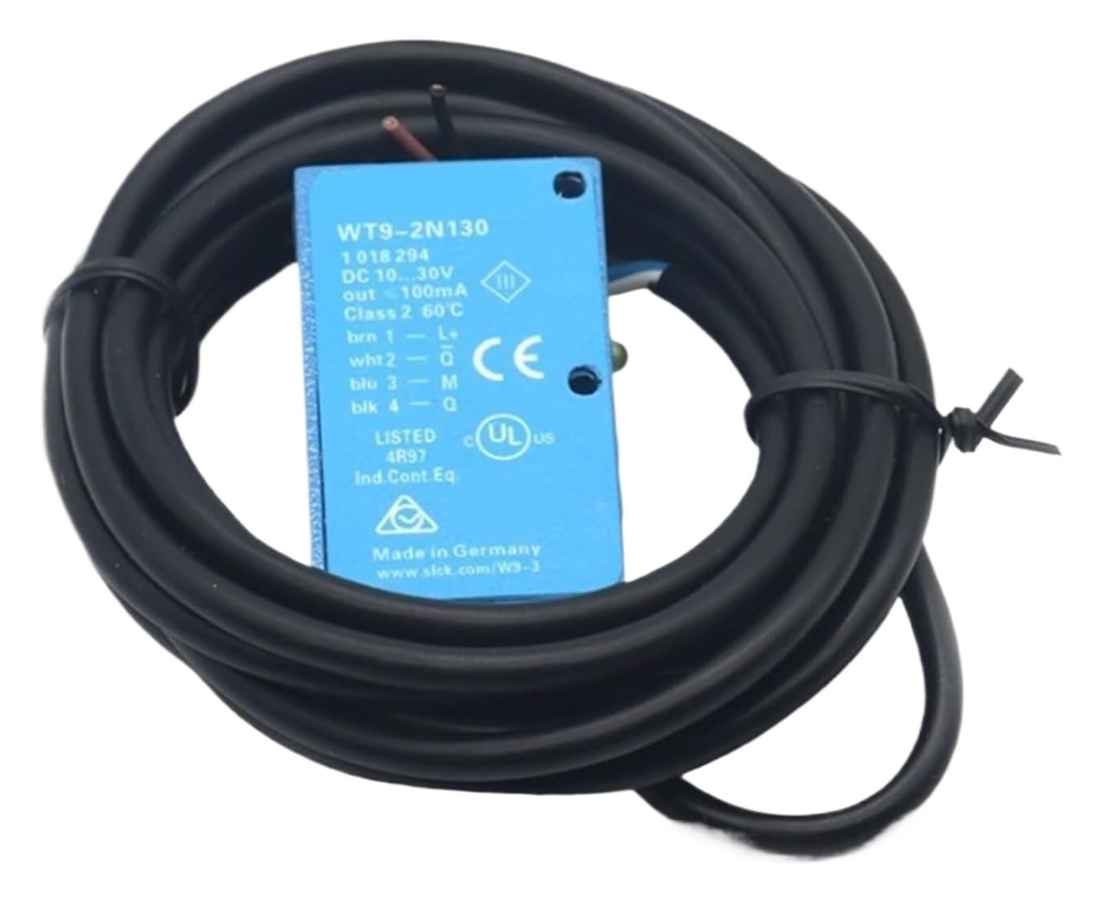 Capteur de commutation WT9-2N130 avec signal haute précision pour tri robotisé