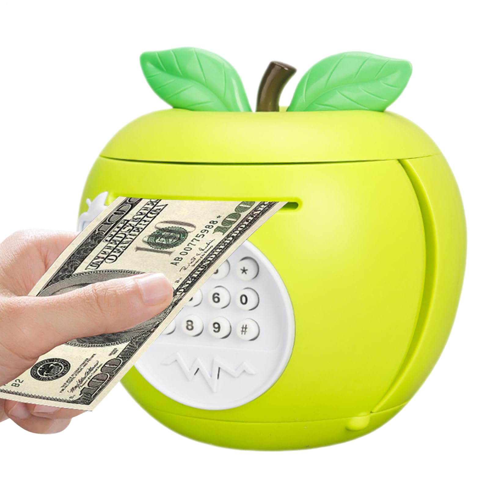Coffre-fort fruit pour enfant tirelire électronique à code pour chambre