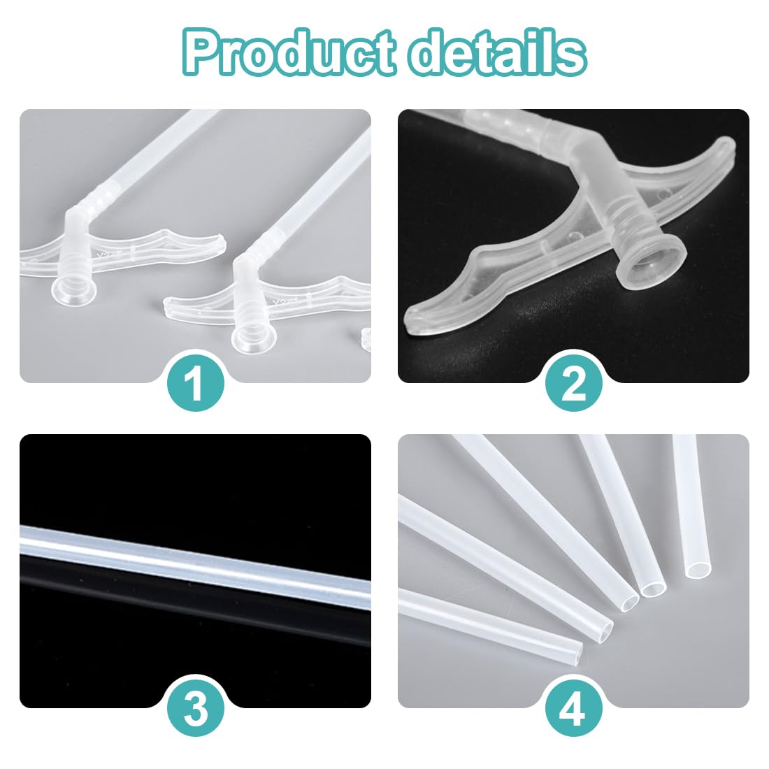 Lot de 10 Tubes Longs pour Mousse Expansive PU - Compatible Pistolets Isolantes