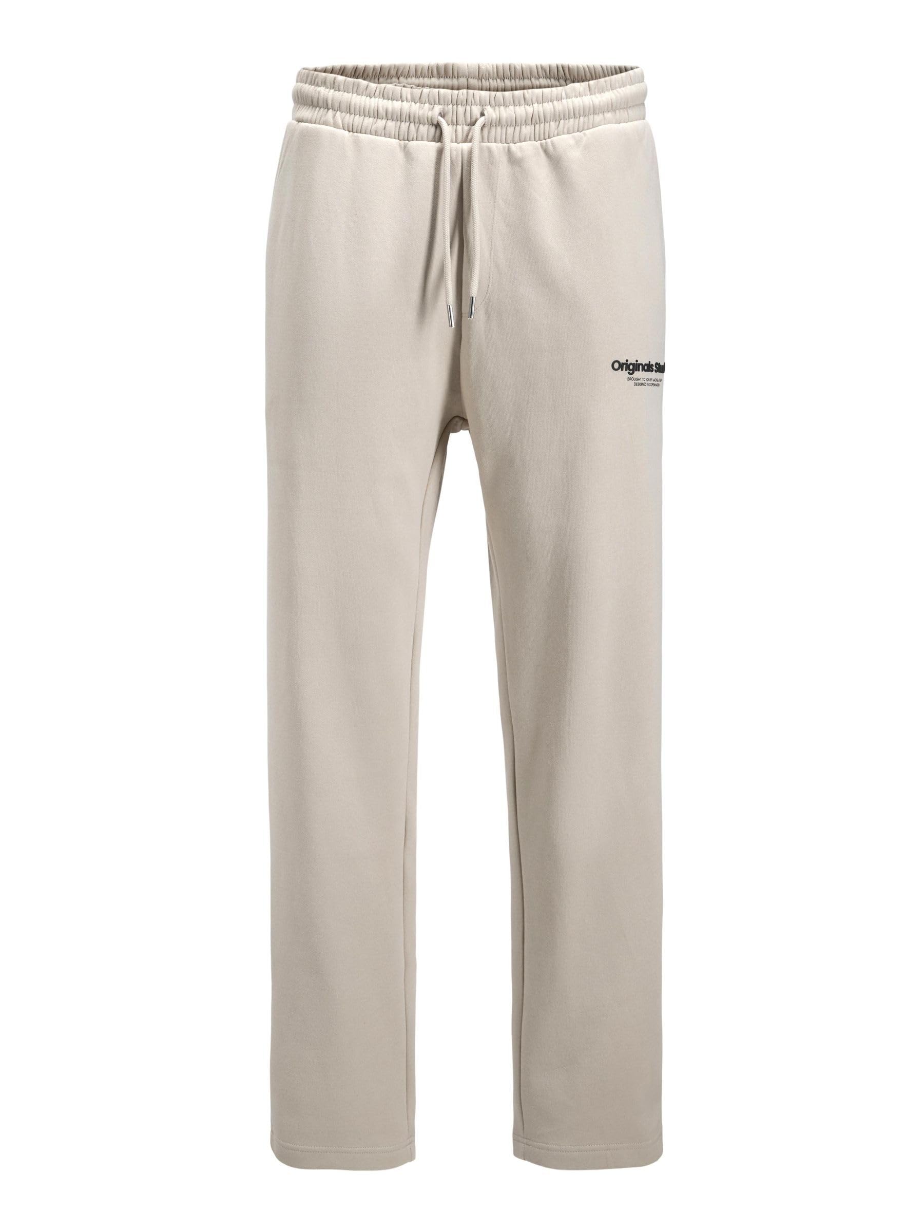 JACK & JONES Male Kane Sweatpants, Moonbeam, S