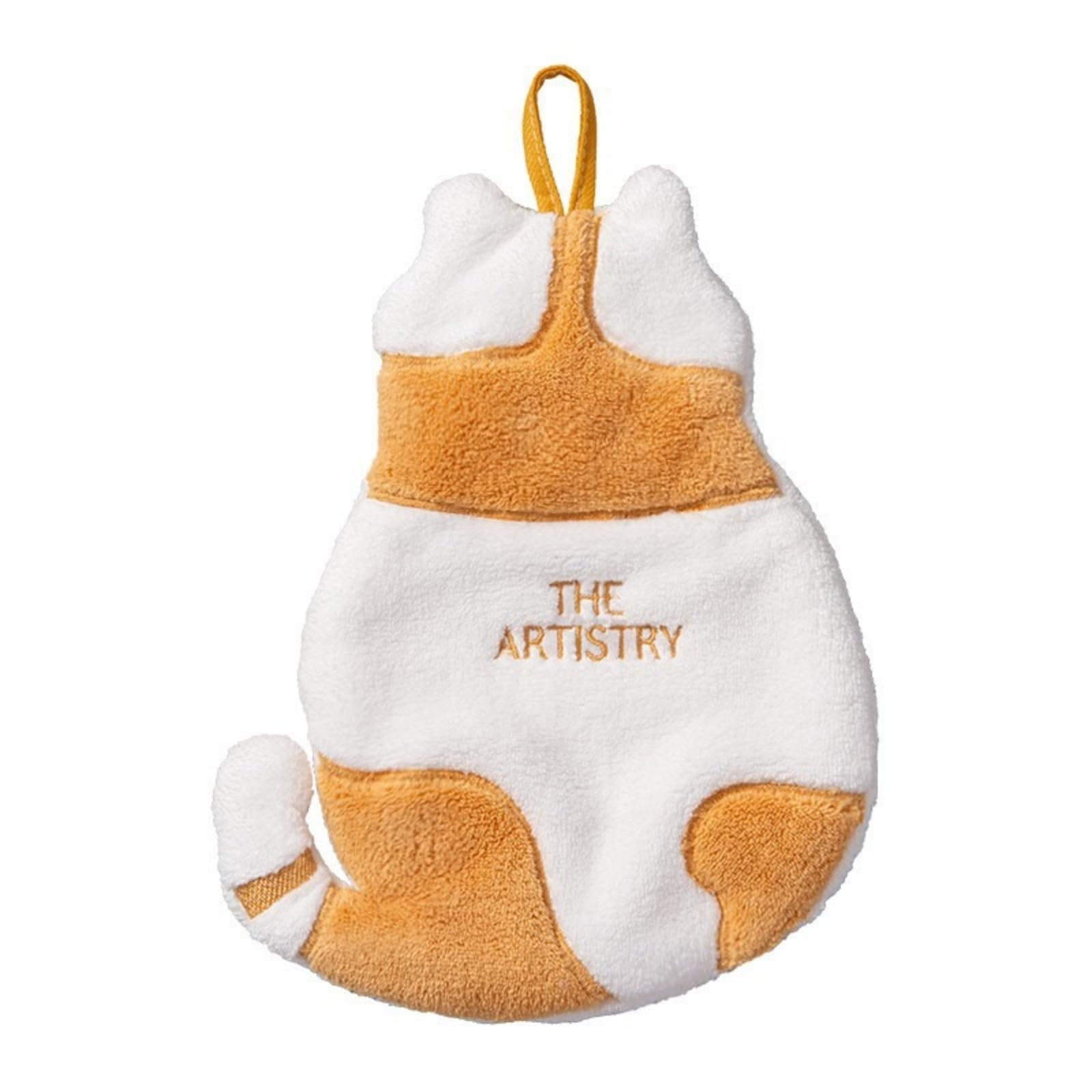 ALIHLUDNB Coral Fleece Hand Towel
