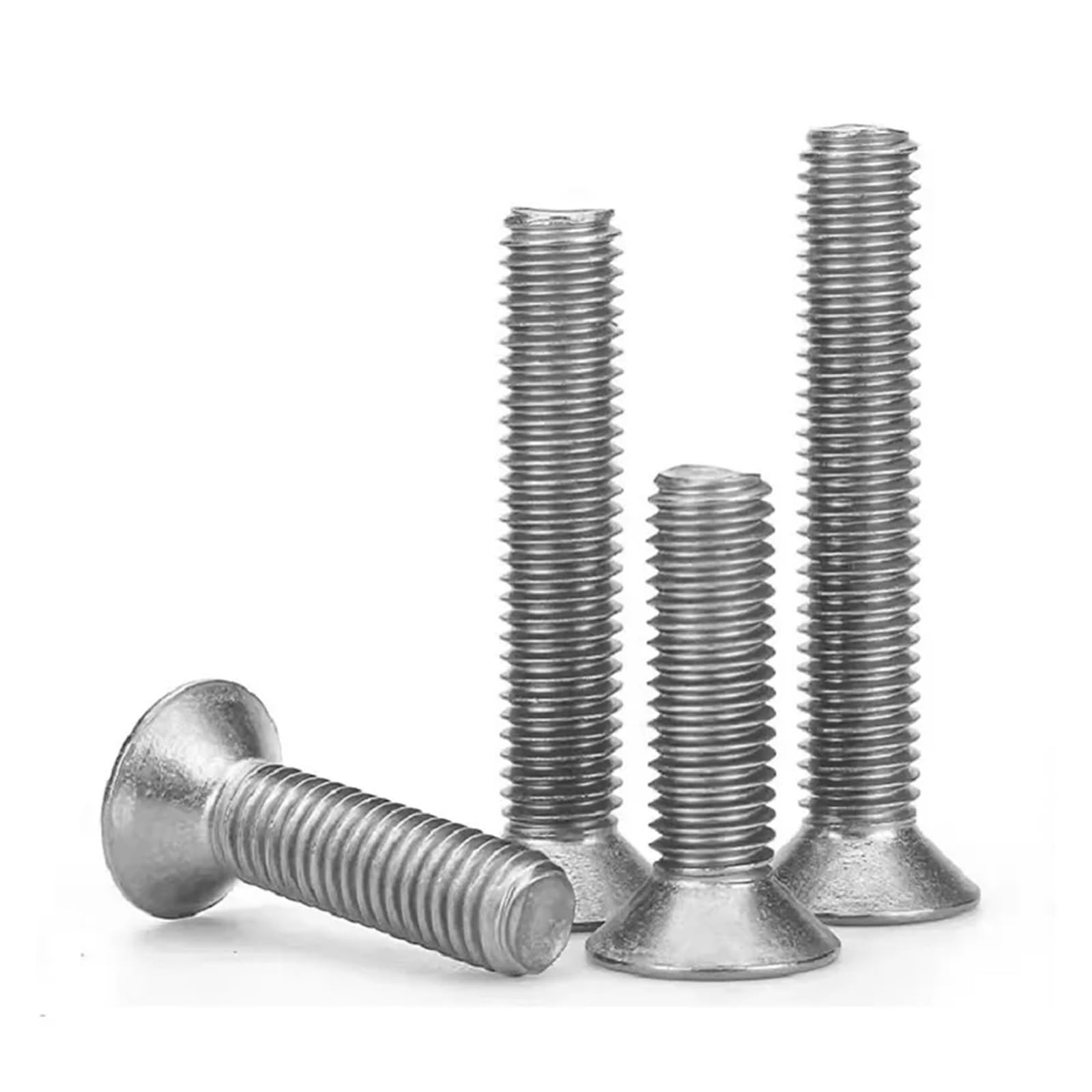TA2-Reintitan-Kreuzschlitz-Senkkopfschrauben M1,4 M1,6 M2 M2,5 M3 M4 M5 Flachschrauben aus Legierung(M4x45mm 20pcs)