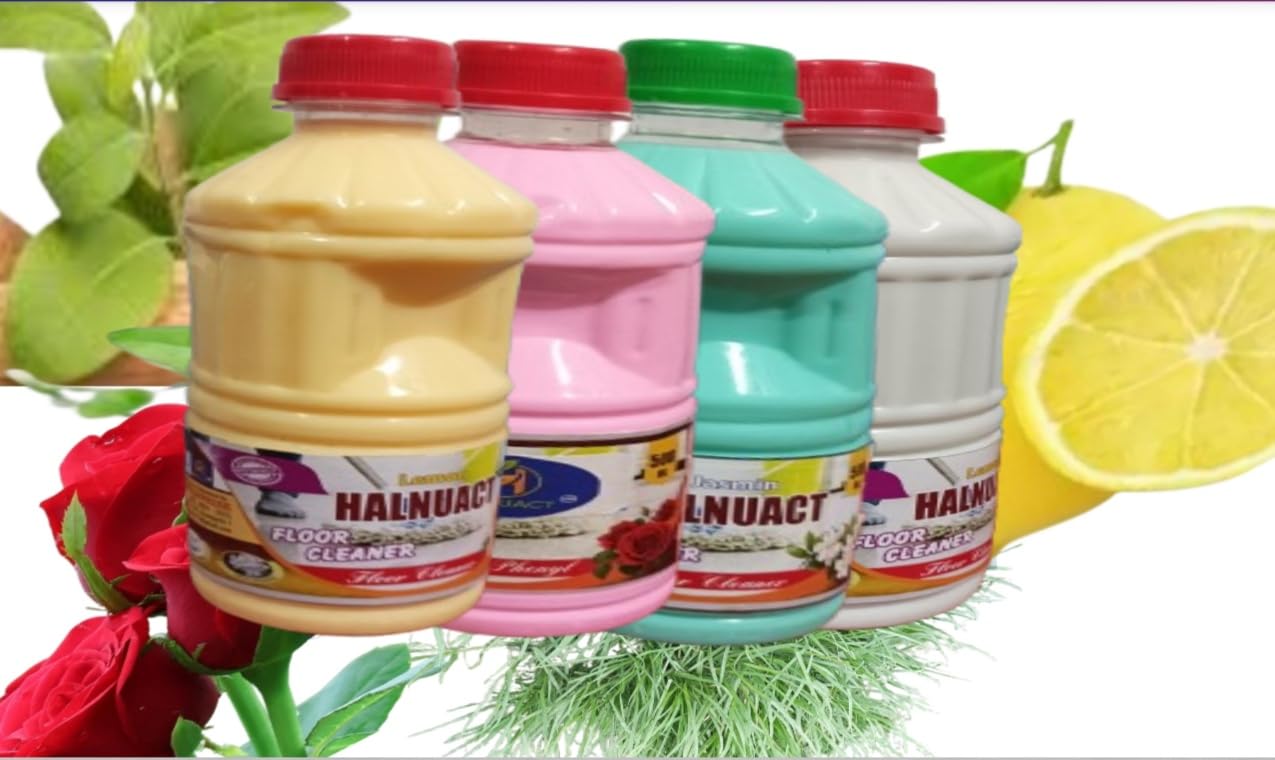 HALNUACT floor cleaner set, Multicolour & Fragrance Pack of 10 Litre (5 Litre×2 bottles) Assorted Colors! with amazing shoping bag FREE!!-image-41
