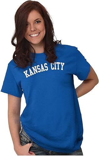 Miniatura 5 de Kansas City Missouri Tourist Souvenir Graphic - Camiseta para hombre o mujer