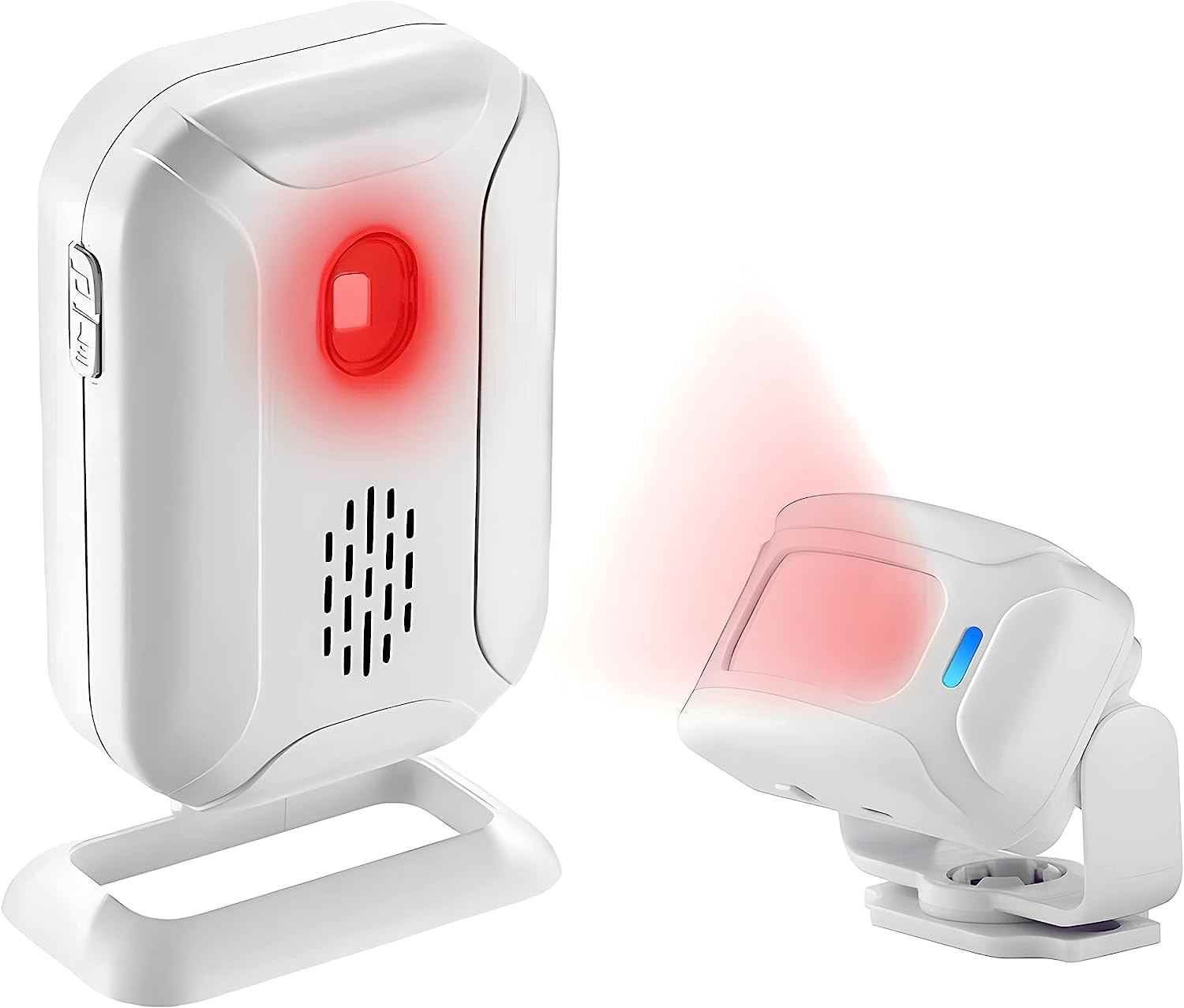 Motion Sensor Doorbell, Door Chime for Business When Entering, Store Door Entry Bell, Commercial Door Entry Alert, Motion Sensor Detect Alarm, Caregiver Reminder for Elderly, Visitor Bell
