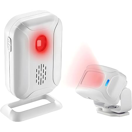 Actpe Motion Sensor Doorbell For Business Entry, Store Welcome Buzzer Monitor, Outdoor Door Chime Kit