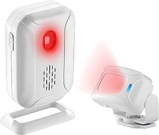 Motion Sensor Doorbell, Door Chime for Business When Entering, Store Door Entry Bell, Commercial Door Entry Alert, Motion Sensor Detect Alarm, Caregiver Reminder for Elderly, Visitor Bell