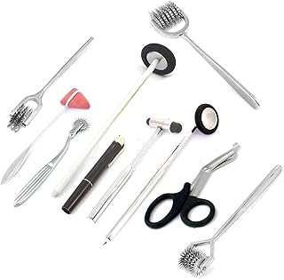 Set of 10 PCS Reflex Taylor BABINSKI Queen Square Buck Hammer Pinwheel PENLIGHT (PC Brand)