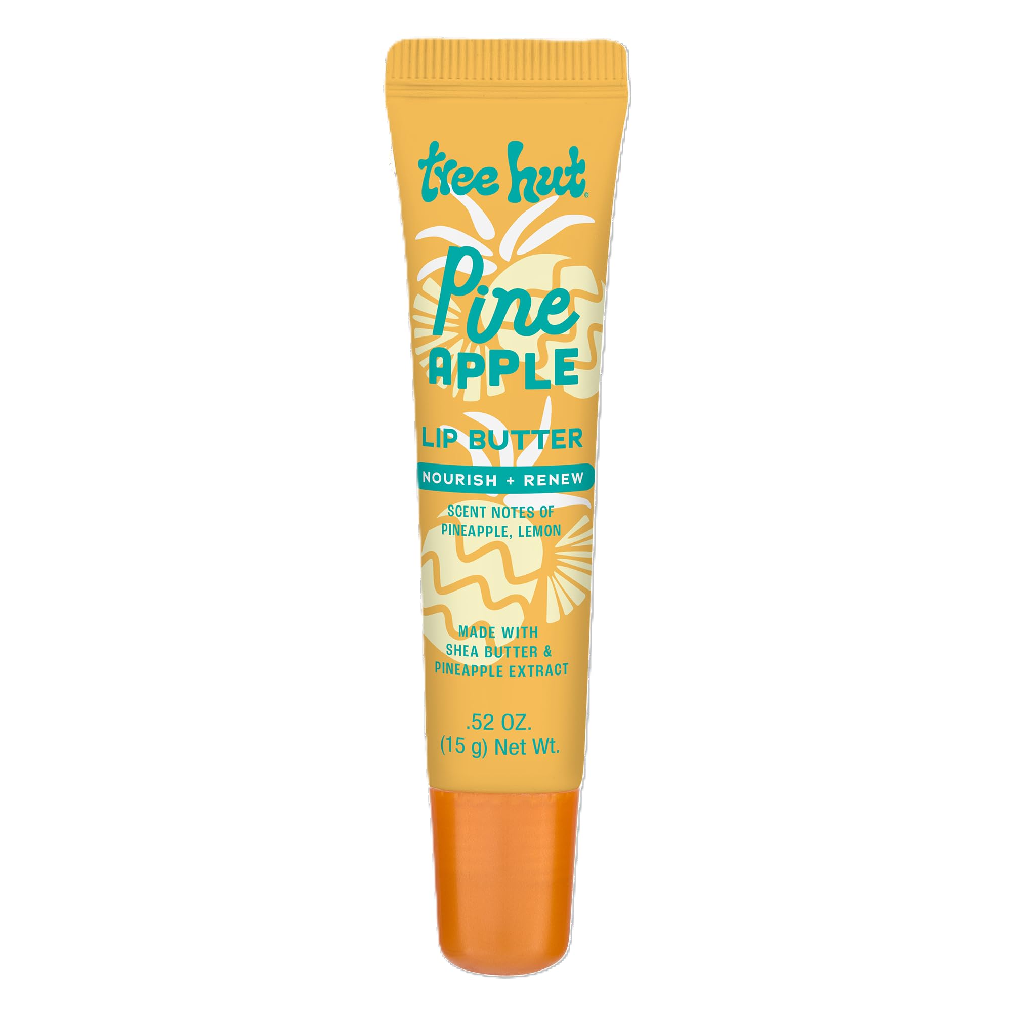 Sugarlips Pineapple Lip Butter | Lock in Moisture & Nourish Skin for Full, Hydrated Lips | 0.52 fl oz.