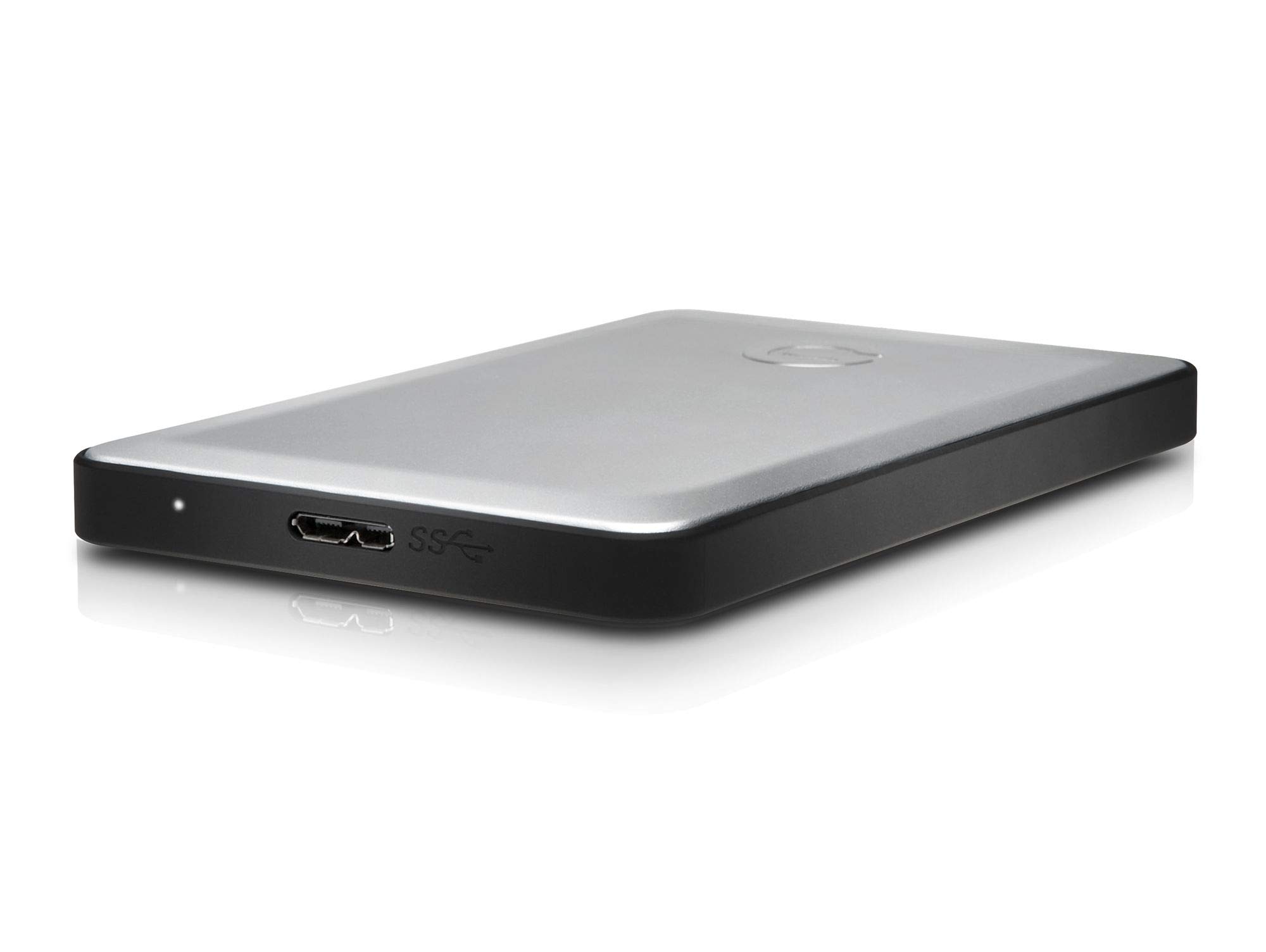 Amazon | G-Technology ポータブルHDD 2TB シルバー G-DRIVE Mobile 