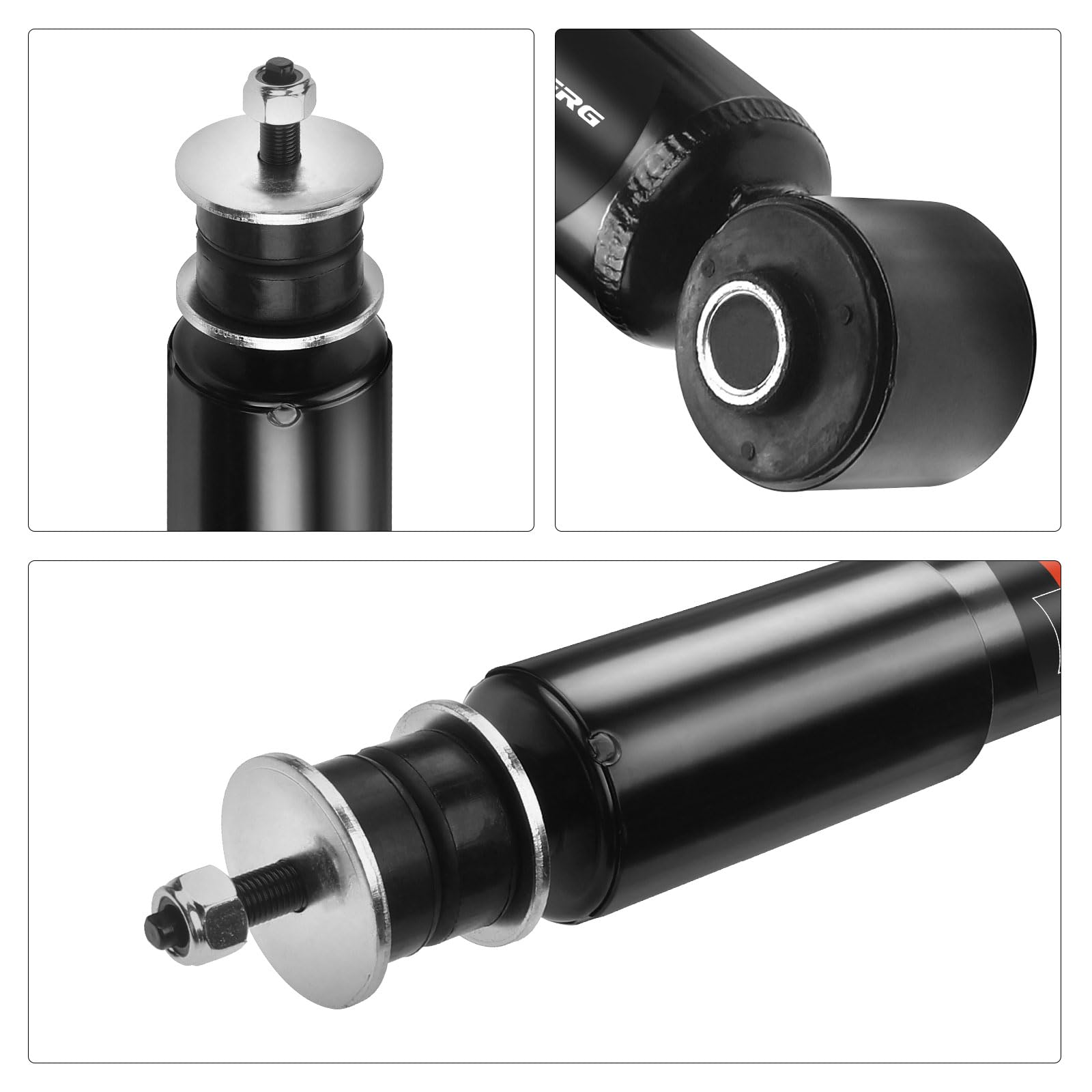 Frankberg 2 amortisseurs avant, pression de gaz 289,5 mm,105819