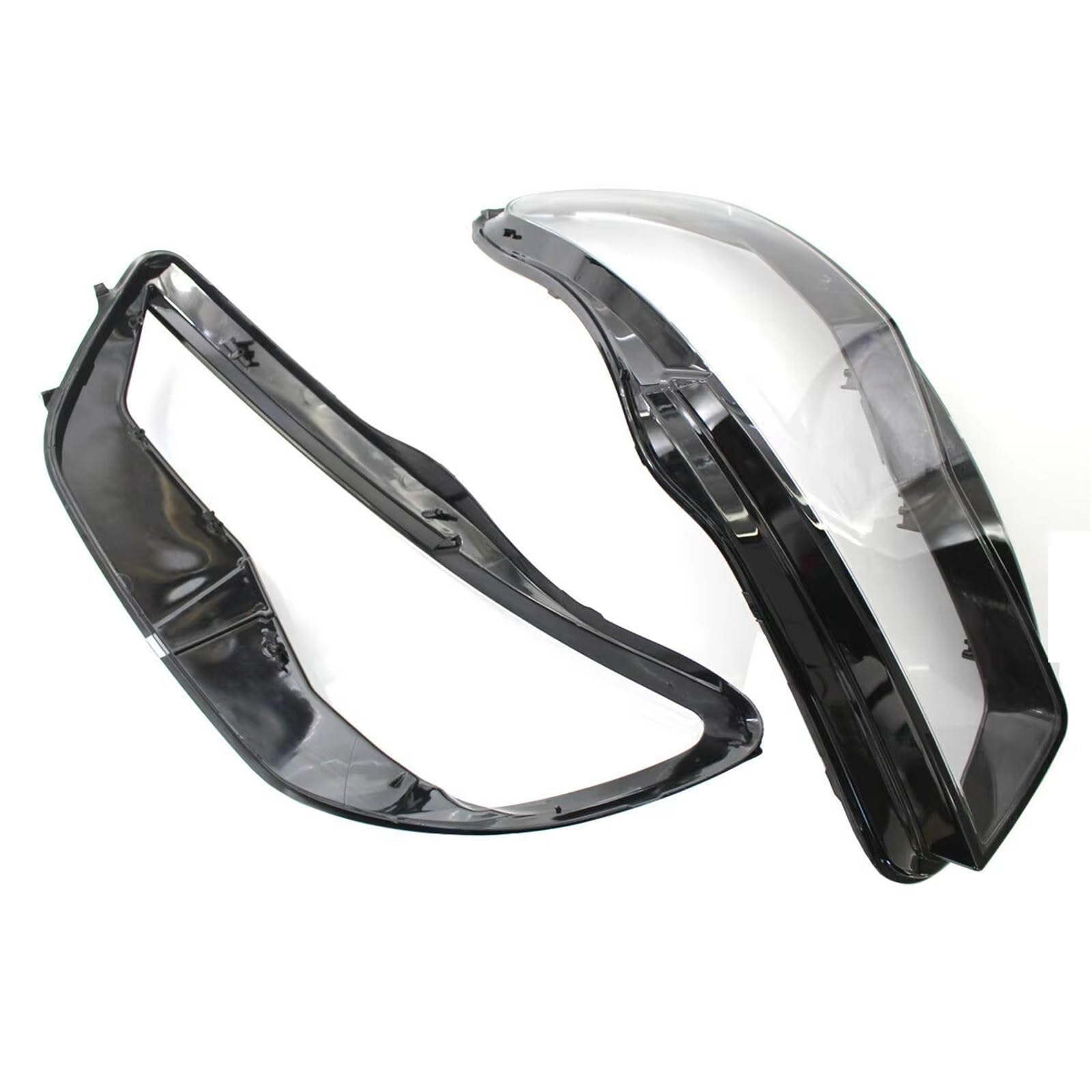 Boîtier phare auto pour Audi A6 C7 2016-2018 coque de lentille transparente - 7