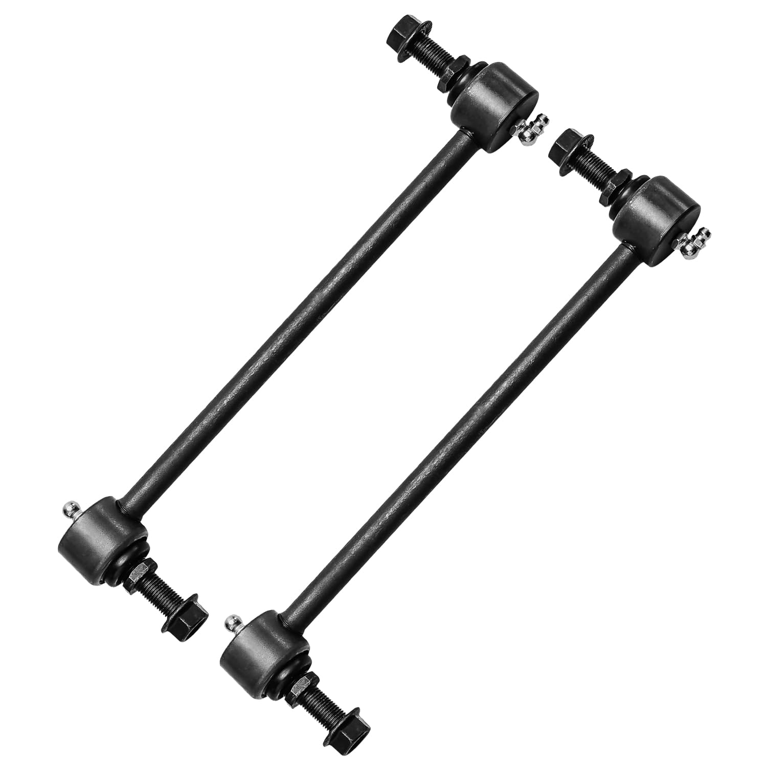 Complete Front Strut Assembly W/ Coil Spring & Sway Bar Links For ...