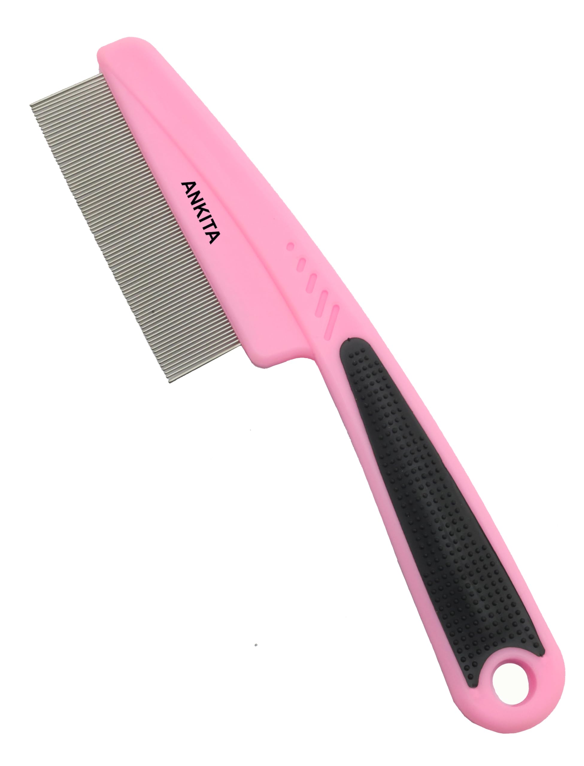 ANKITA Head Lice and Nits Removal Comb with long teeths and wide area coverage, Stainless Steel, for Women's Hair, UNISEX, Anti-lice Treatment, (SLC-1 LARGE) PROMOTIONAL PRICE FOR LIMITED PERIOD.-image-6