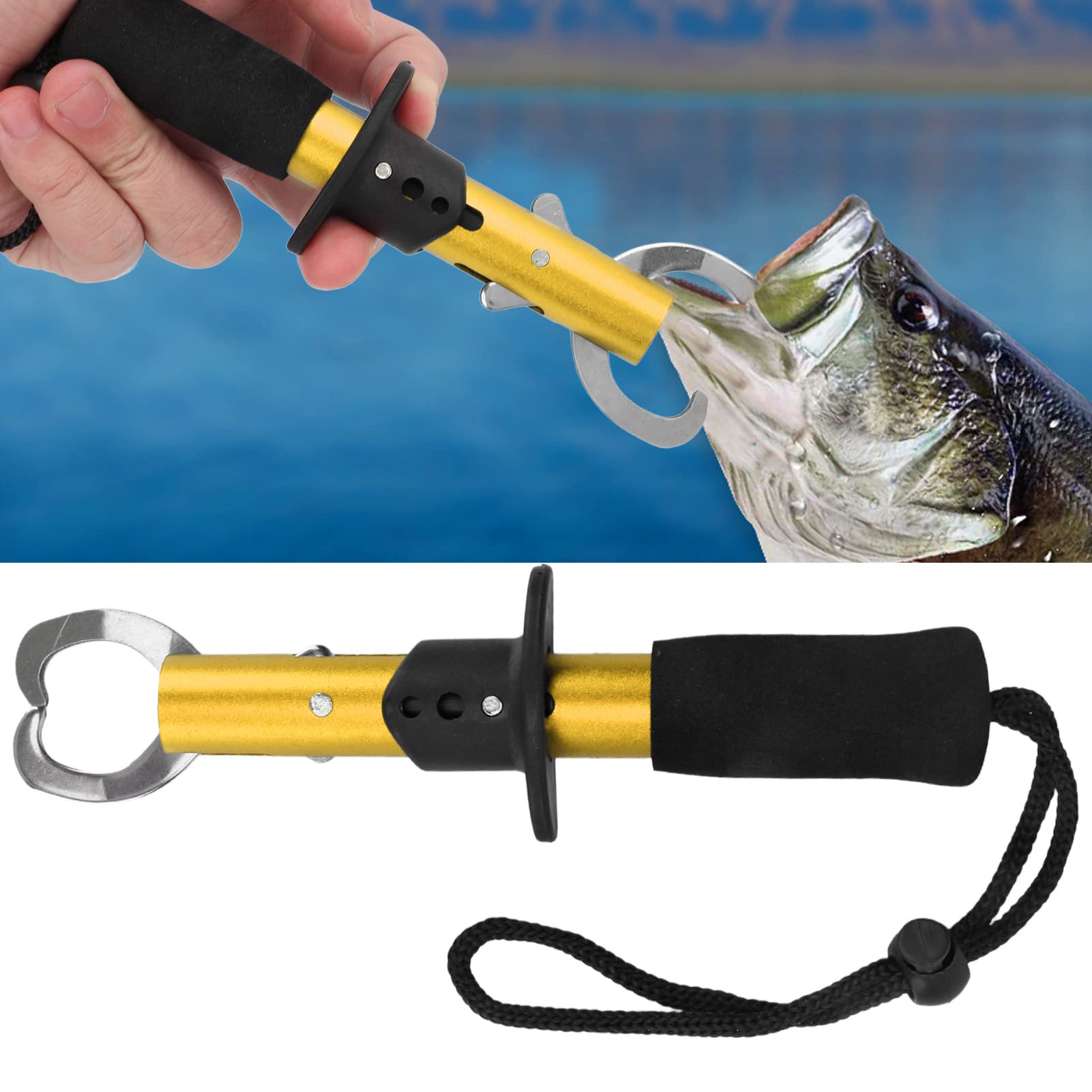 Pinza De Labio De Pescado, Pinza De Pesca, Herramienta De Engranaje, Agarre De Equipo De Pesca