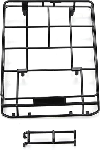 Miniatura 3 de RC, portaequipajes, parte del cuerpo del portaequipajes para MN90 D90 Rock Crawler 112 RC Car DIY Hobby accesorios suministros pieza de repuesto