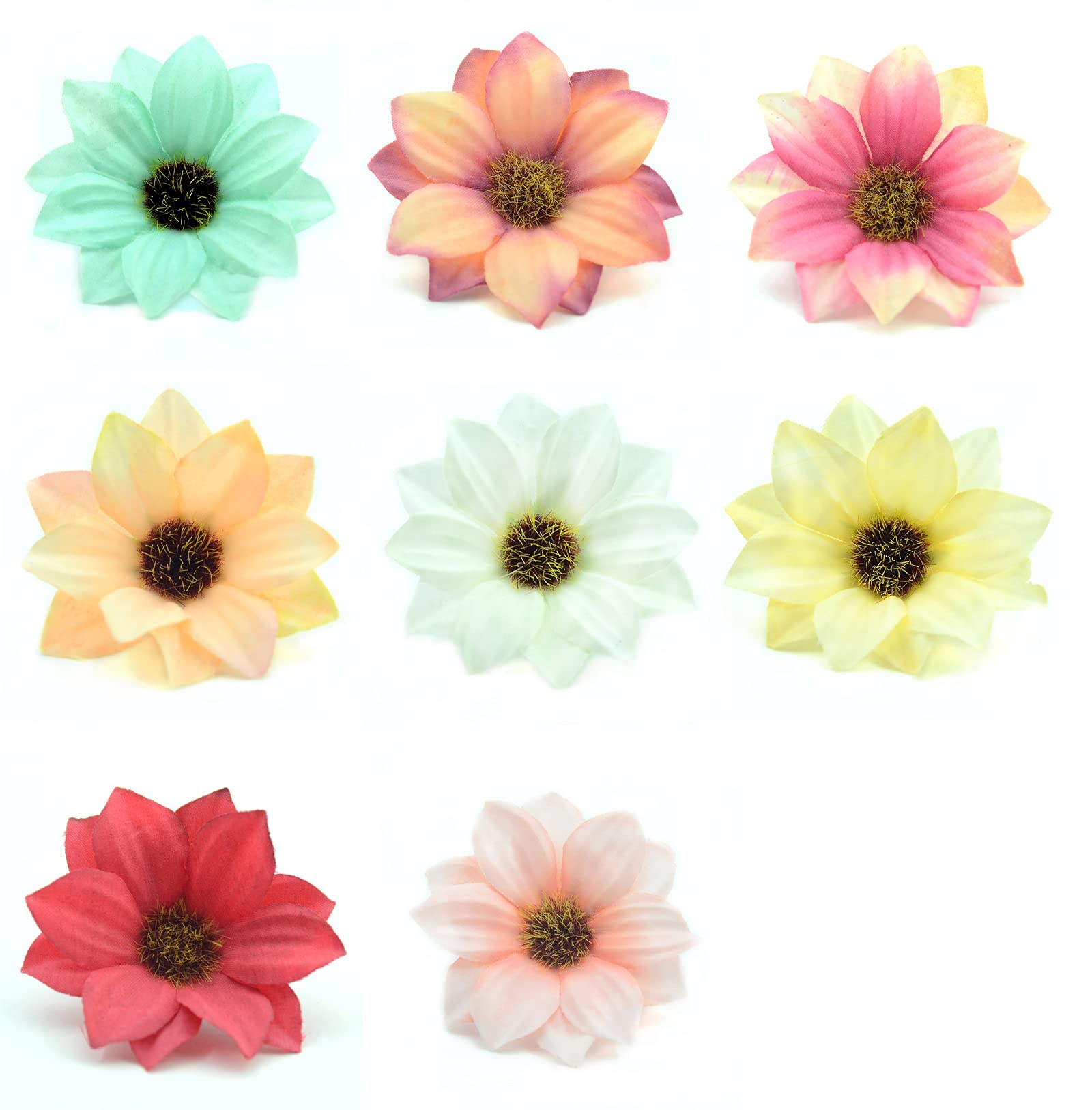 SBJKLYRN Simulated flowers, 180 Pcs 6cm Gerbera Artificial Flower Home Party Decoration...