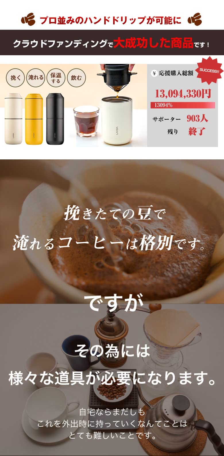 Amazon.co.jp: ATONCE アトンス(ホワイト)コーヒーメーカー
