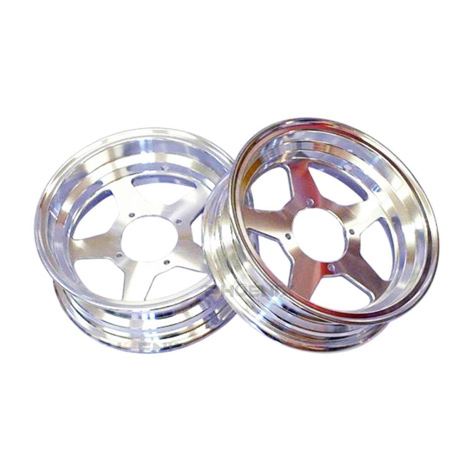 ワイドアルミホイール 2本セット 10インチ 3J 特注 モンキー ゴリラ Amazon | PHOENIX ワイドホイール 2本セット 10インチ 3j アルミ 特注