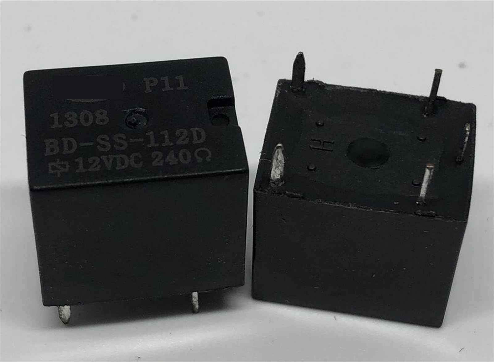Relé 5 pines micro T78-1C-12V B/D-SS-112D interruptor electromagnético DC para placas de circuito impreso 3