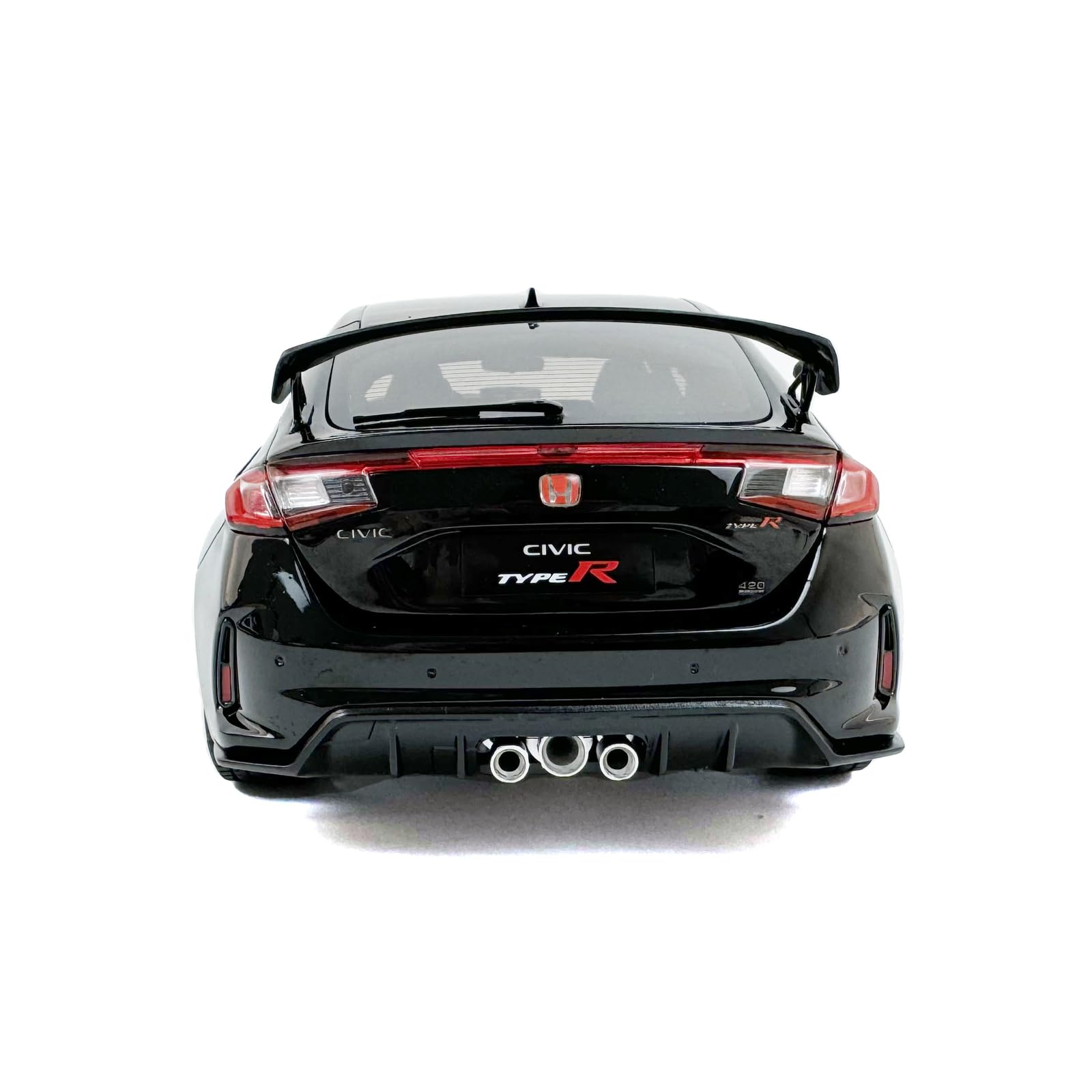 Amazon.co.jp: PAUDI MODEL 1/18 ミニカー 2023 Civic TYPE-R FL5 ダイ