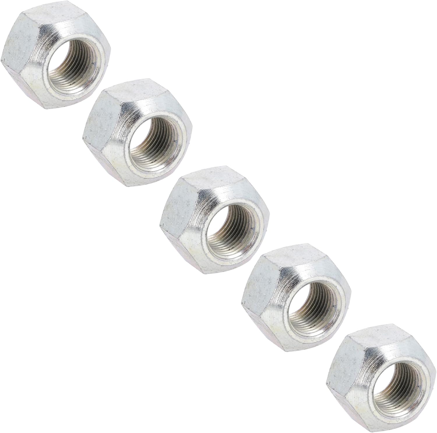 5/8" UNF Conical Wheel Nuts Nut Pack of 5 for Trailer Caravan Suspension Hubs