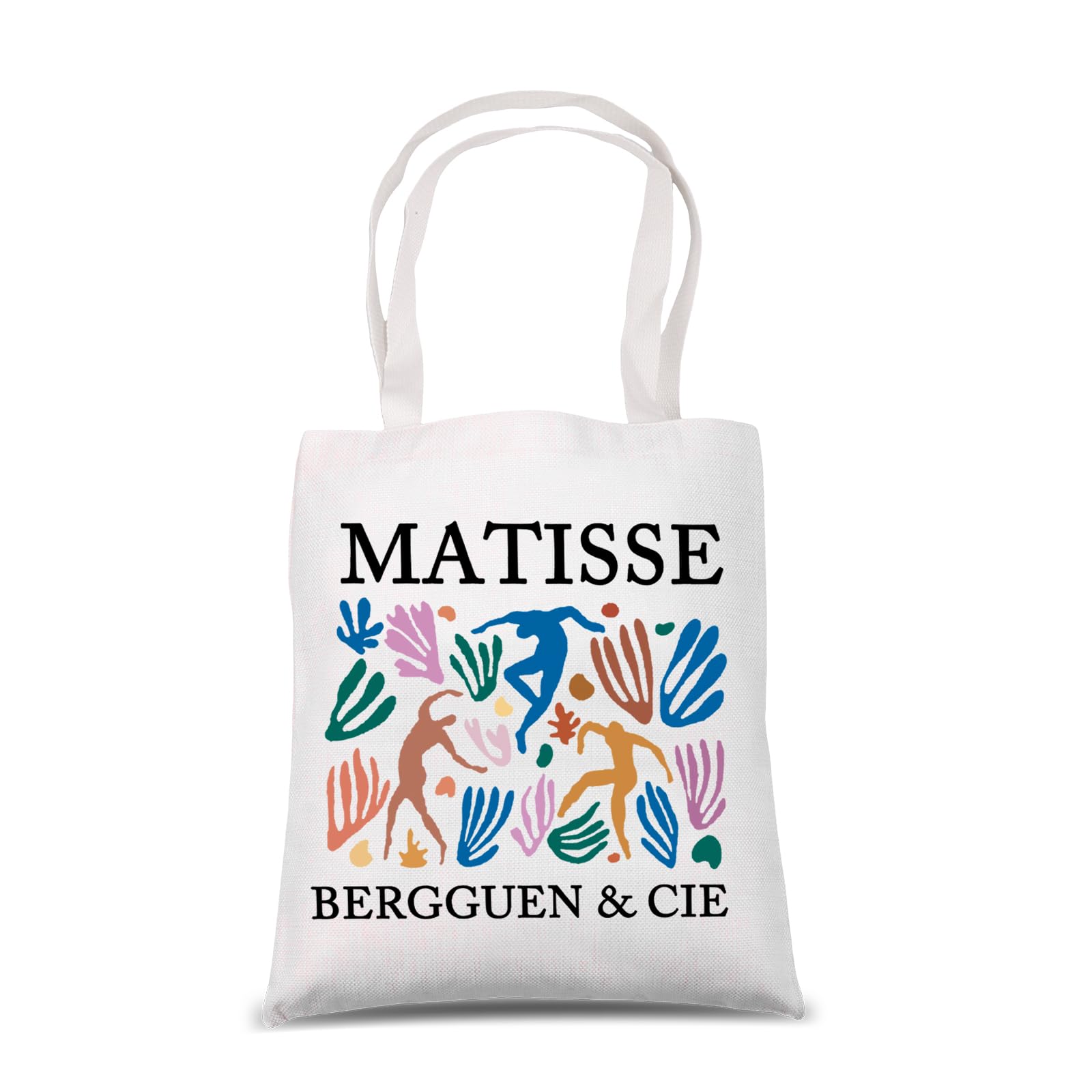 MNIGIU Matisse Inspired Bag Henri Matisse Gift Artsy Gift Abstract Tote Bag Matisse Merch Artist Gift Art Lover Gift, Tote Bag