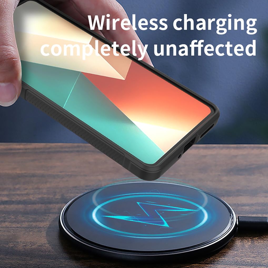 SEAHAI Cover per Honor 200 PRO 5G, [Design dell'airbag] Robusto