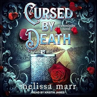 Cursed by Death Audiolibro Por Melissa Marr arte de portada