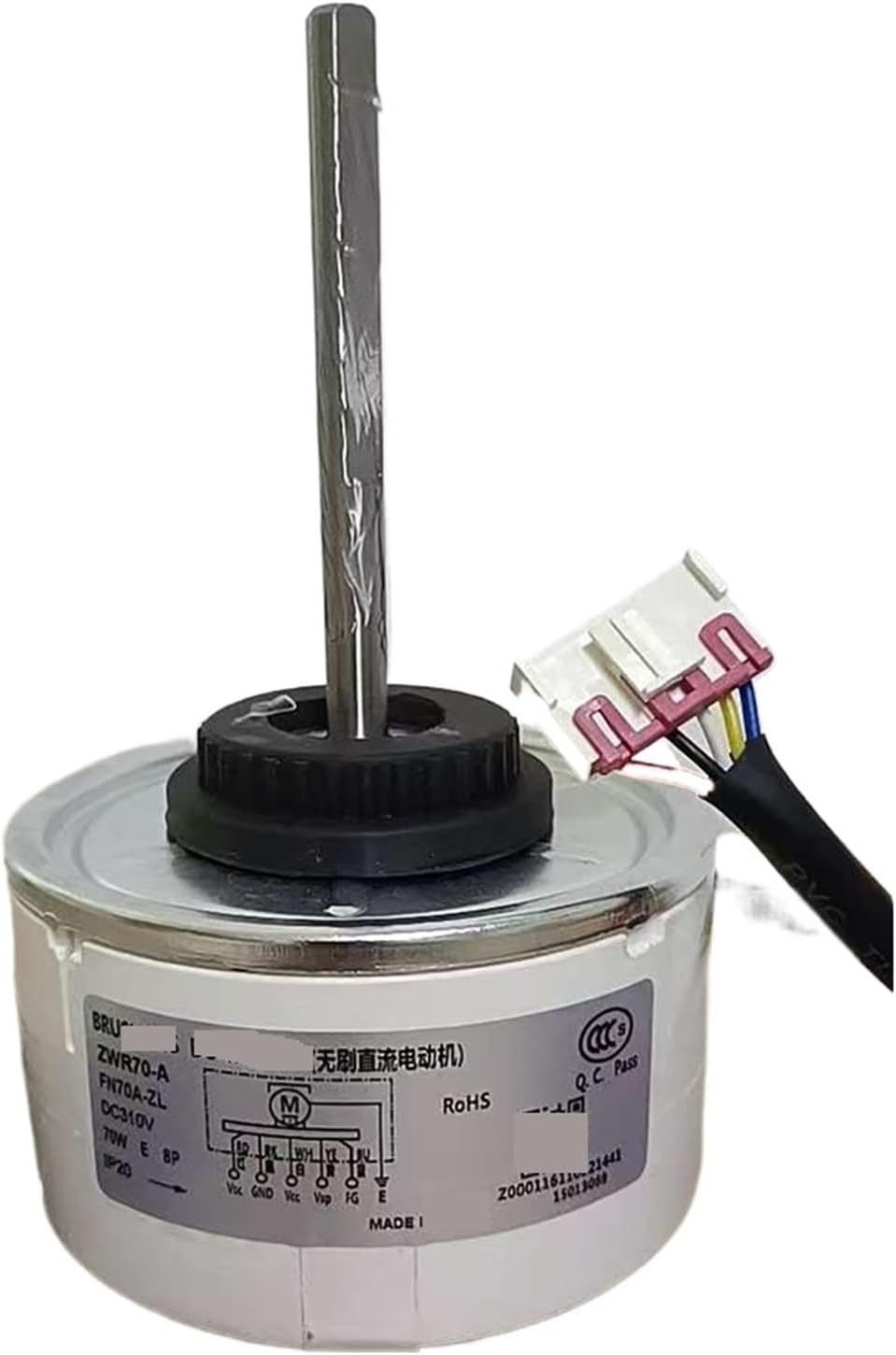 Air Conditioner Indoor Unit DC Fan Motor ZWR70-A DC310 70W FN70A-ZL Conditioning Parts