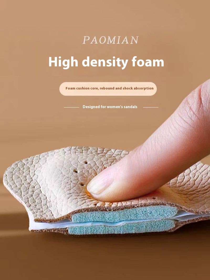 6 Pairs Ball of Foot Cushion Shoe Insoles Heel Insert for Women Buffer of Forefoot
