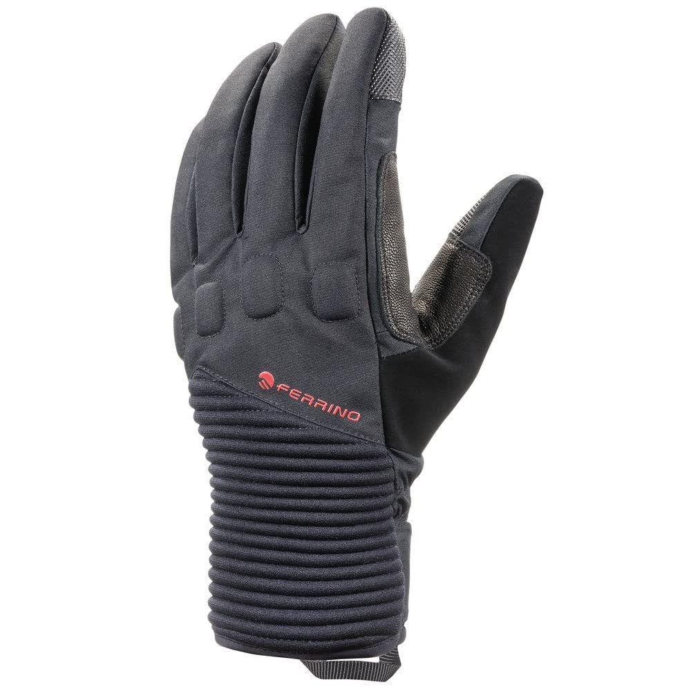 Ferrino Glove GHIMNEY Gloves, Adults Unisex, Black (Black), M