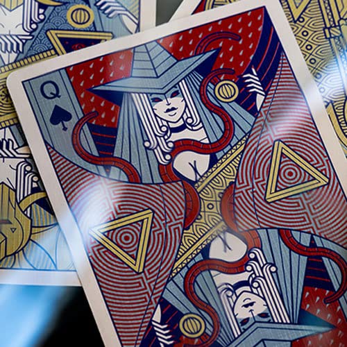 SOLOMAGIA Memoria Entropia Playing Cards by Thirdway Industries