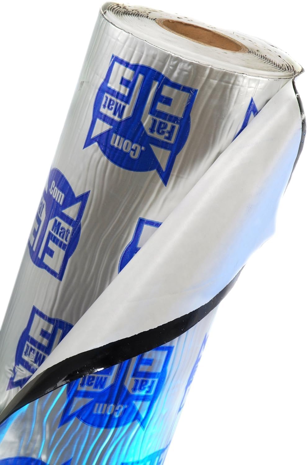 FatMat Self-Adhesive No Logo FatMat Sound Deadener Pack with Install Kit - 25 Sq Ft x 50 mil Thick