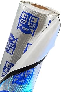 FatMat Self-Adhesive FatMat Sound Deadener Bulk Pack with Install Kit - 125 Sq Ft x 50 mil Thick