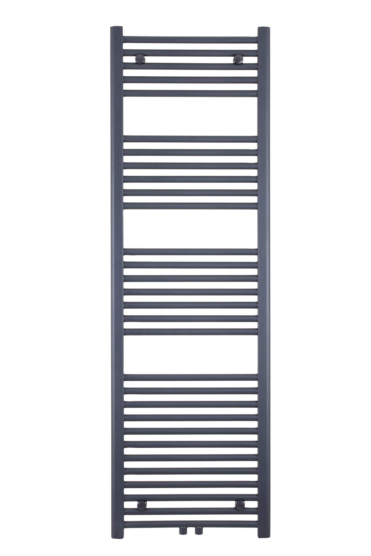 MC Heat Premium Badheizkörper 500x1800 mm Weiß Handtuchheizkörper Mittelanschluss