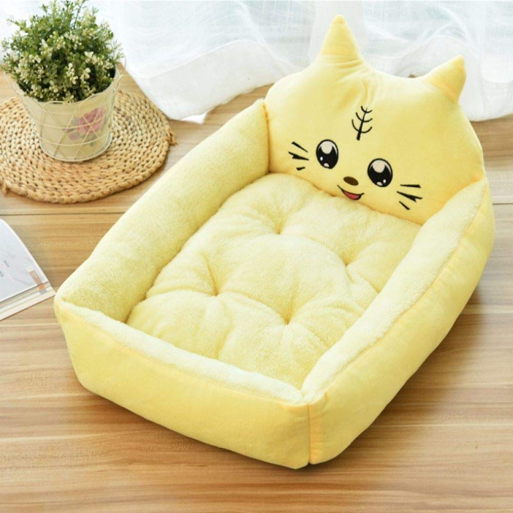 Lit pour chat doux et confortable style sofa design épuré pour son bien-être