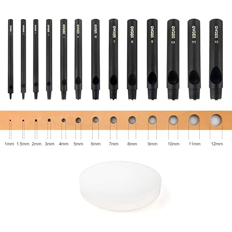 OWDEN 12mm Hole Punch