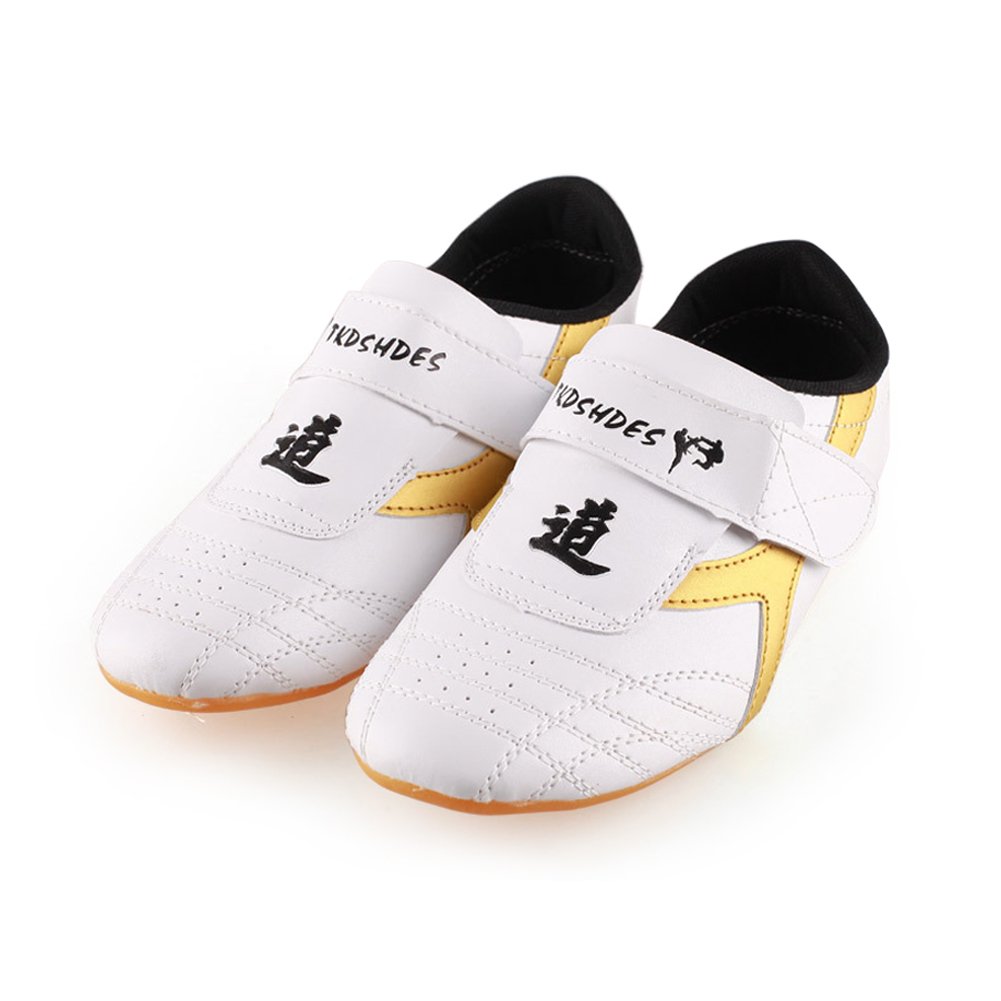 VGEBYChaussures respirantes de Taekwondo Pour Les adultes et les enfants