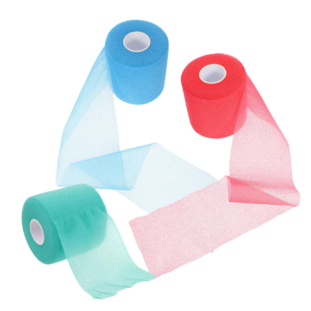 Holibanna Skin Friendly Sports Tape Breathable Athletic Wraps for Joint Protection Convenient Bandage Wrap for Football Badminton and Workout Activities Light