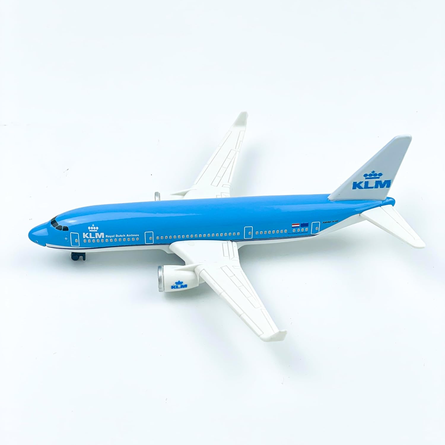 AVIAMUSE KLM Model Airplane, Single Plane Die-cast Model Planes Aircraft Suitable for Collection & Christmas, Birthday Gifts