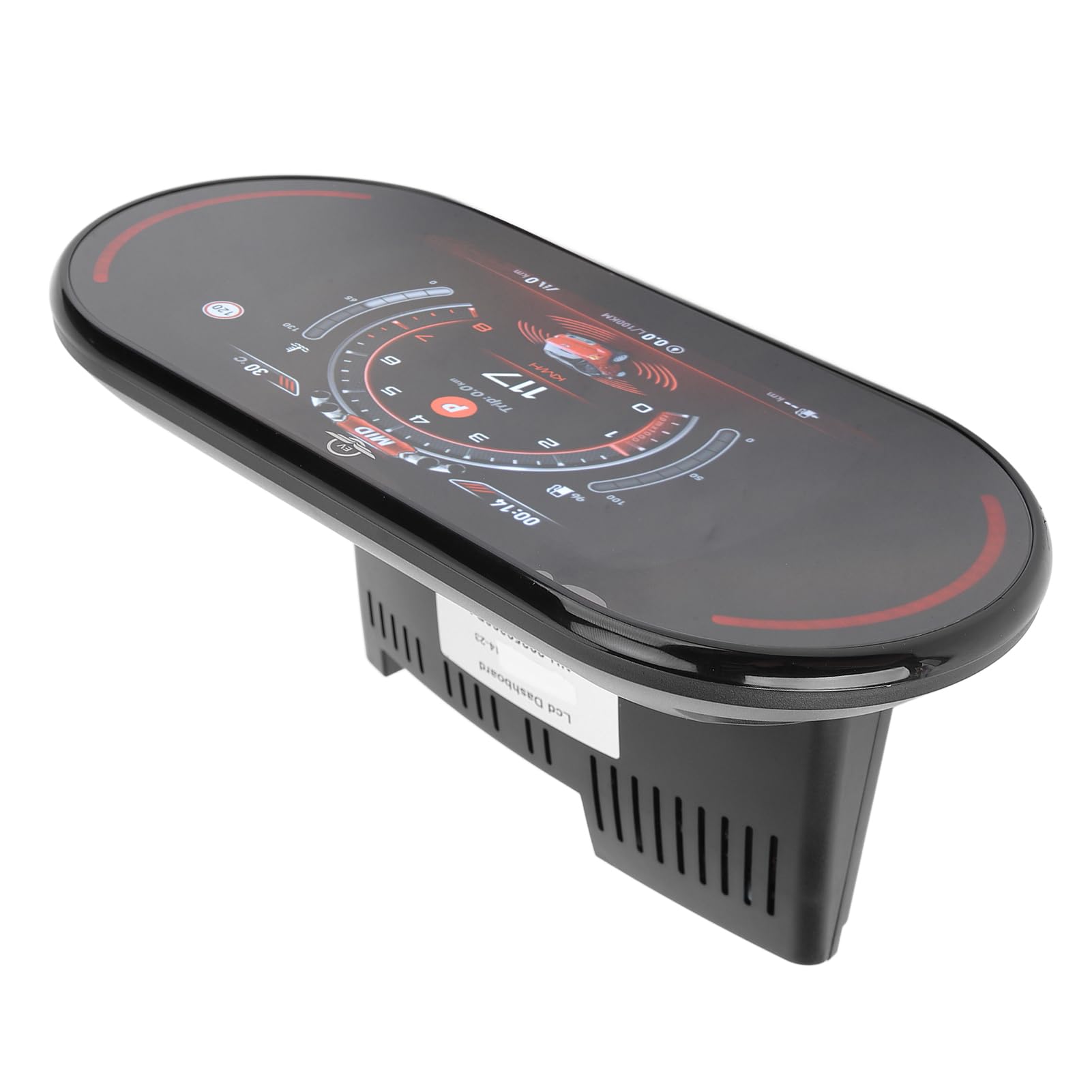 CHICIRIS Head Up Display para Automóviles Panel de Instrumentos Digital LCD de 7 Pulgadas con Alarma en Tiempo Real que Indica Datos de Plug and Play para F54 F55 F56 2014 a 2023