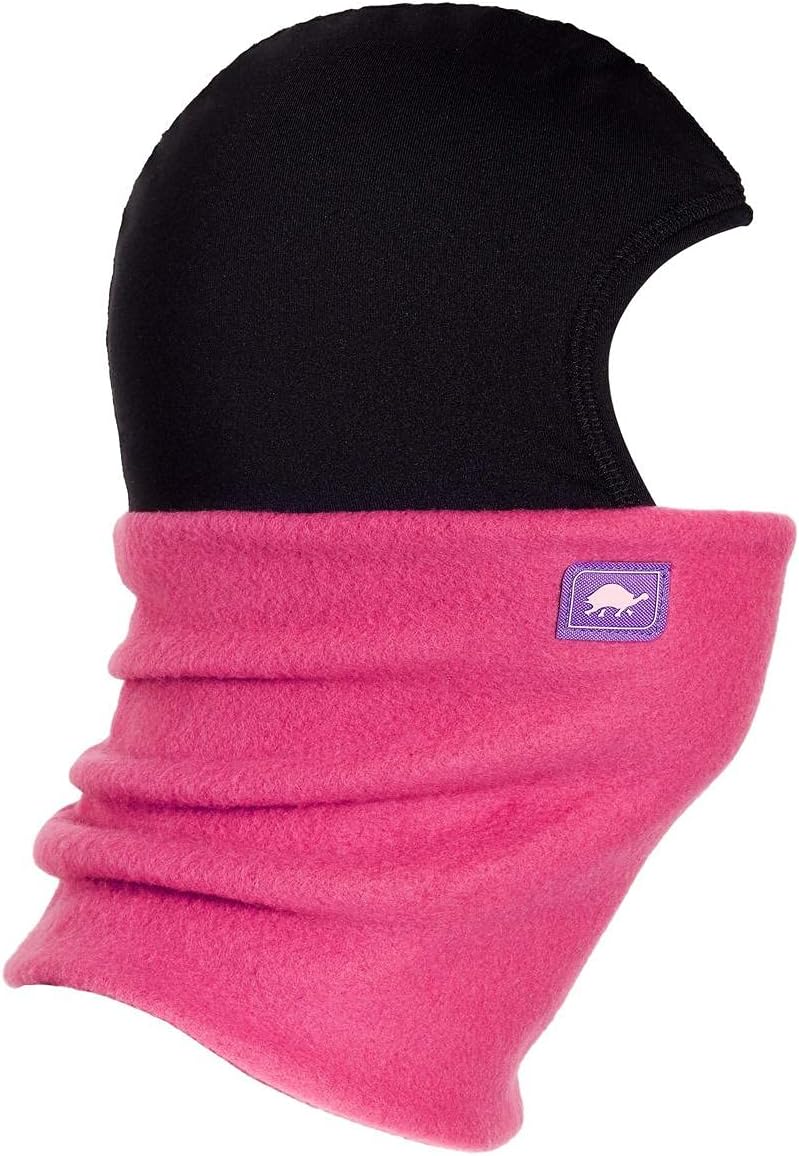 Turtle Fur Youth Shellaclava Original Fleece Neck Warmer Helmet Liner Winter Balaclava Hood, Ages 7-12, Black : Turtle Fur: Clothing, Shoes & Jewelry