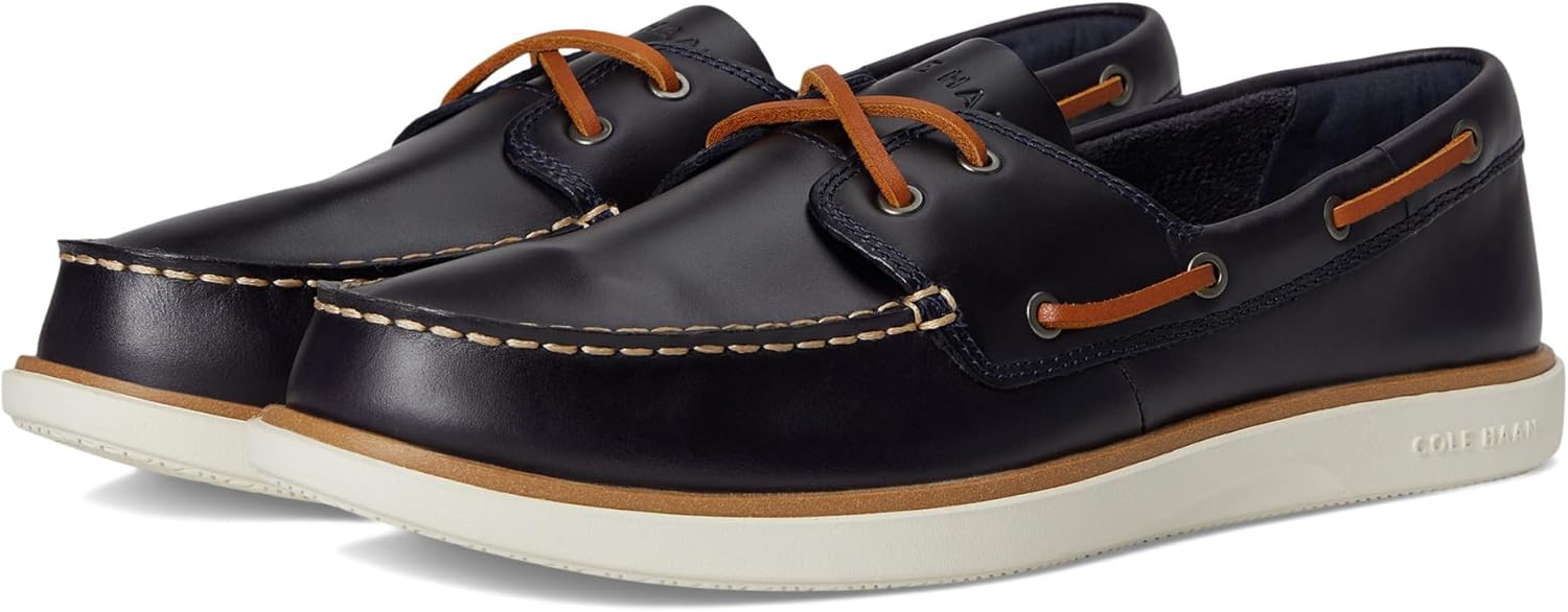 Amazon.com | Cole Haan Men's Grand Crosscourt Boat Shoe