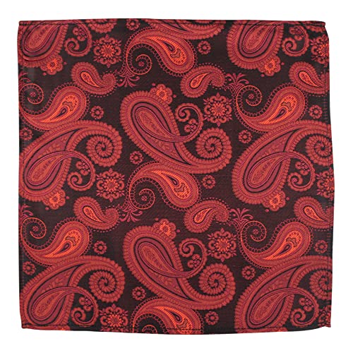 Image of Kovove The Paisley Treat Pocket Square For Men