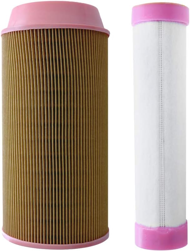 Hoypeyfiy Inner Outer Air Filter Replacement for Kubota