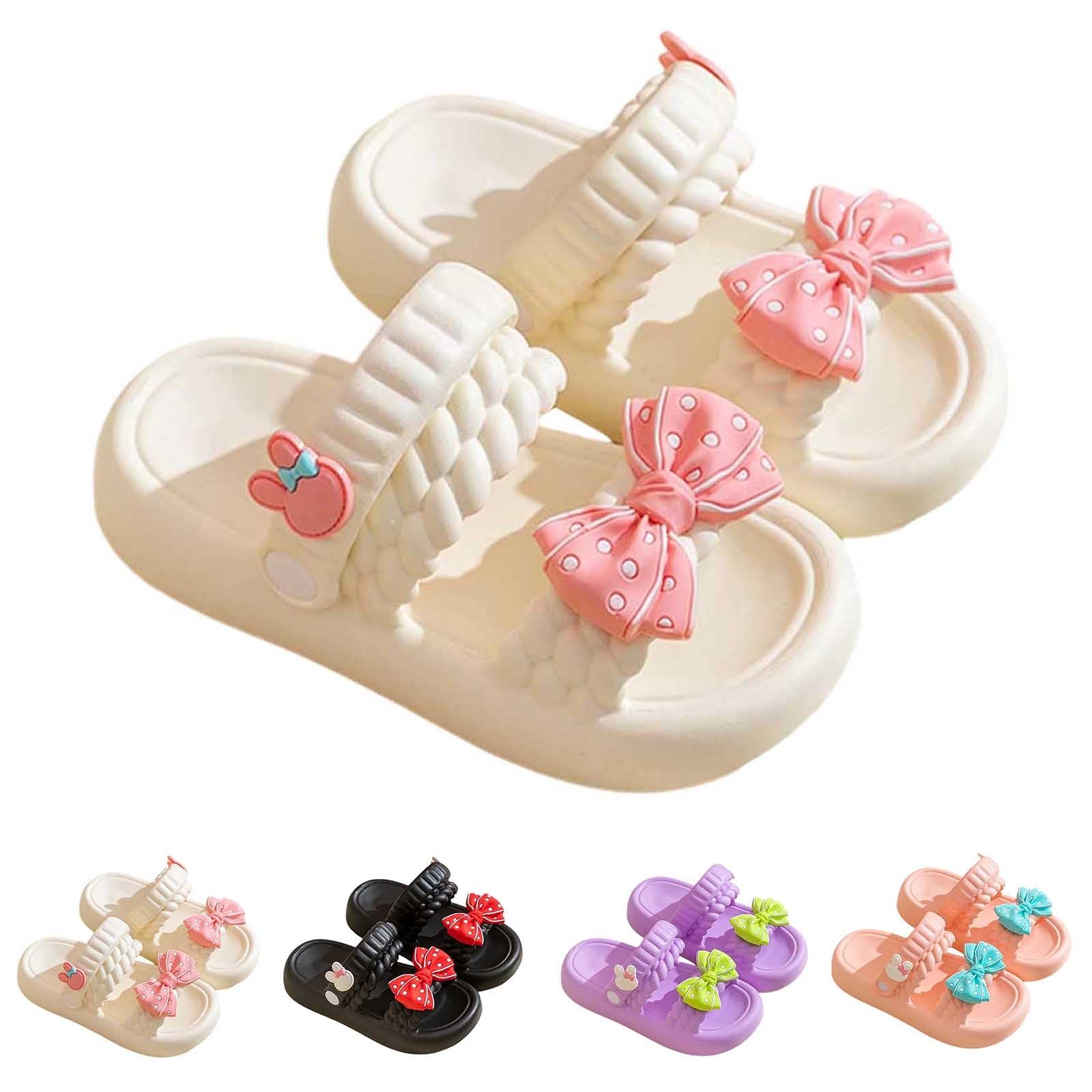 Genérico Chanclas De NiñA Verano,Sandalias De Verano Para NiñOs Zapatillas De Interior Y Exterior Con Dibujos Animados Para NiñAs De 45 A 115 AñOs