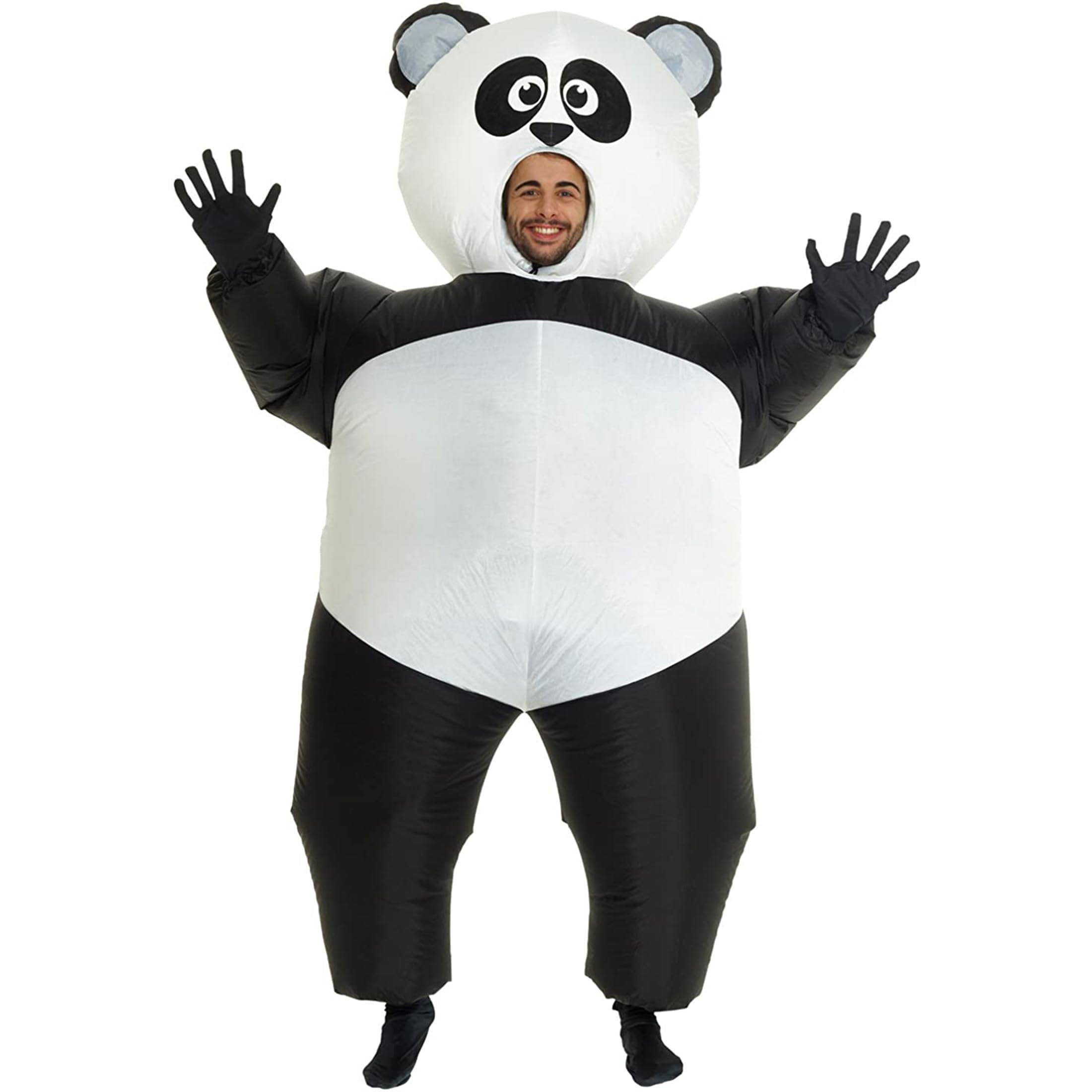 Morph Costume Panda Adulto, Costume Gonfiabile Adulto : Amazon.it: Moda