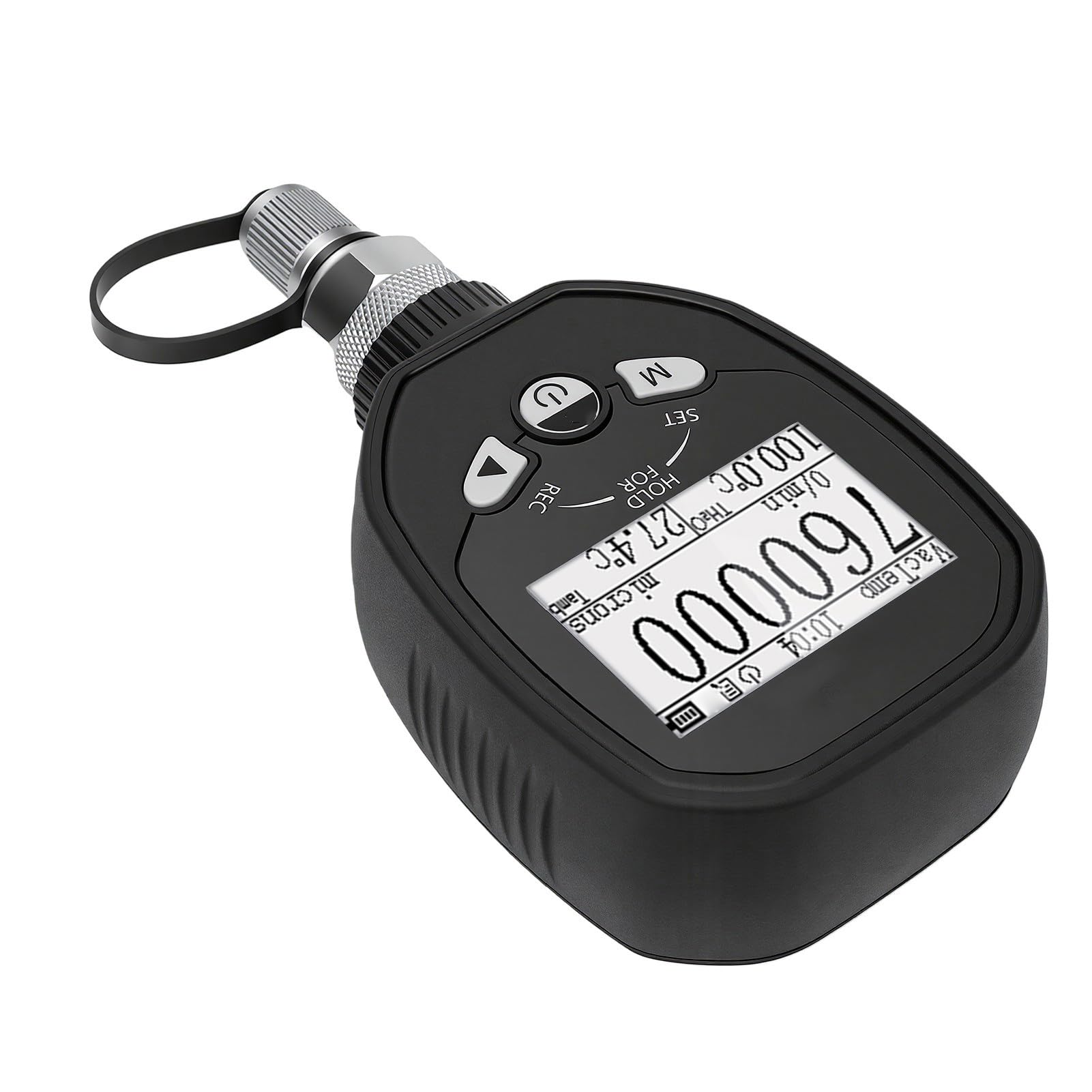 Fafeicy Vacuómetro Digital Bluetooth, SAE 0-760000 Micrones