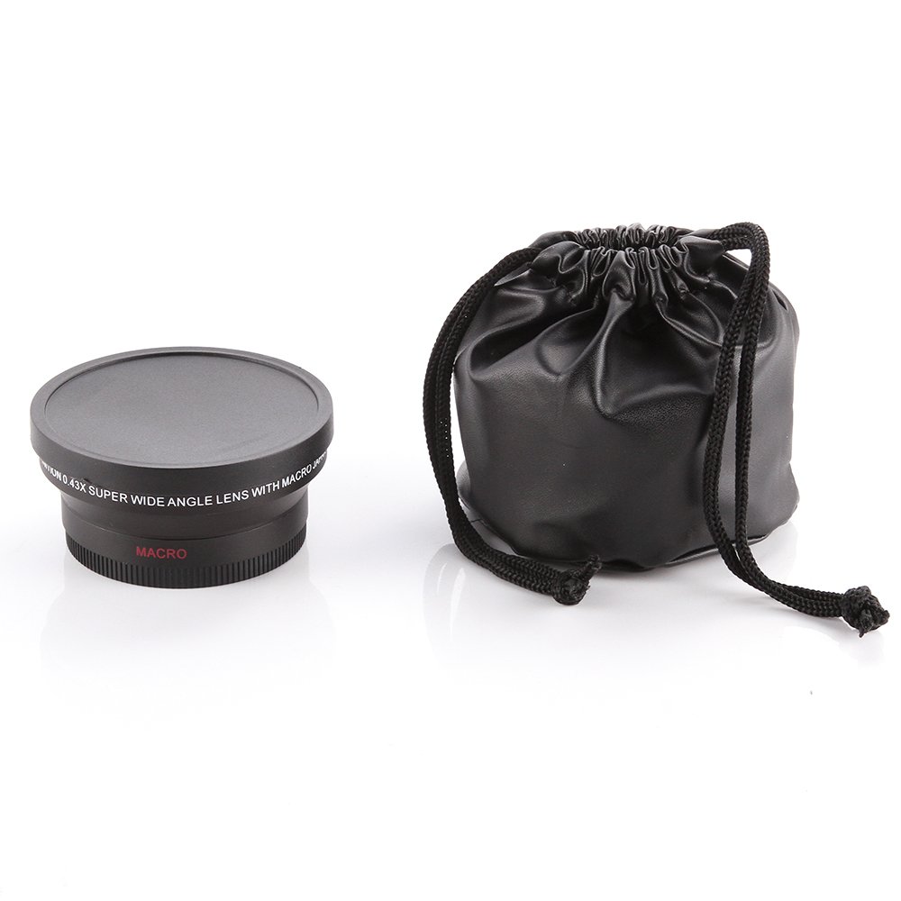 FOTGA 67mm 0.45x Objectif Grand Angle Macro Conversion pour Appareil Photo Numérique